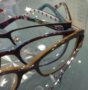 Joules Glasses frames available from Richard Petrie