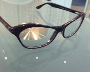 William Morris Cat eye frames from Richard Petrie