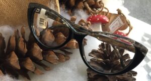 Oliver Goldsmith Cat Eye Spectacles from Richa Petrie Winter Eye Trend collection