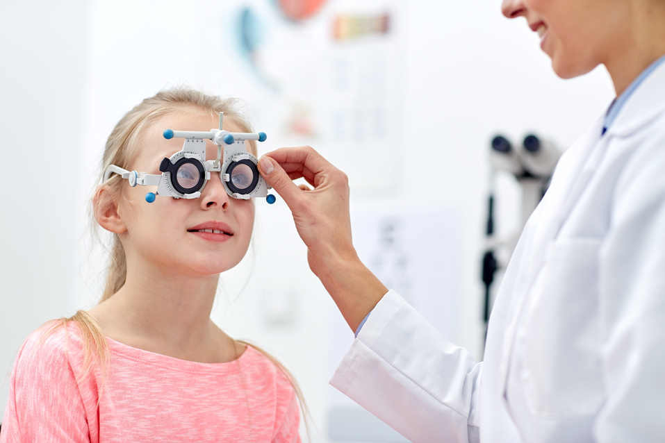 Only one in four children have an NHS eyesight test
