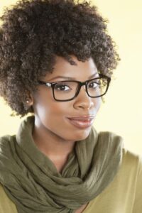 Eye make-up tips for glasses wearers