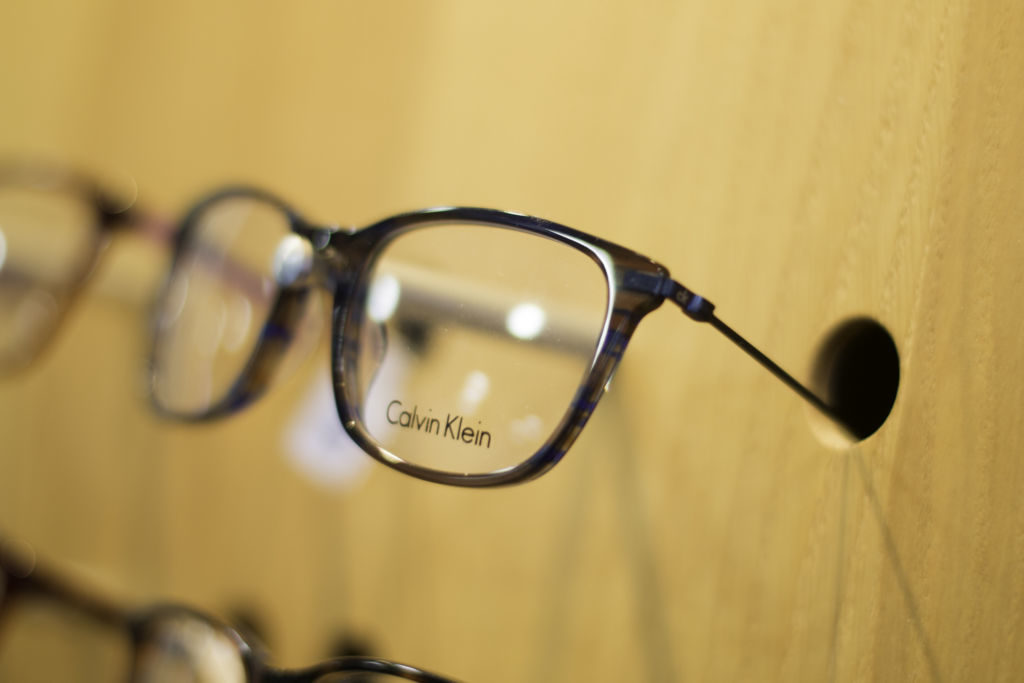 Calvin Klein Design Spectacle Frames