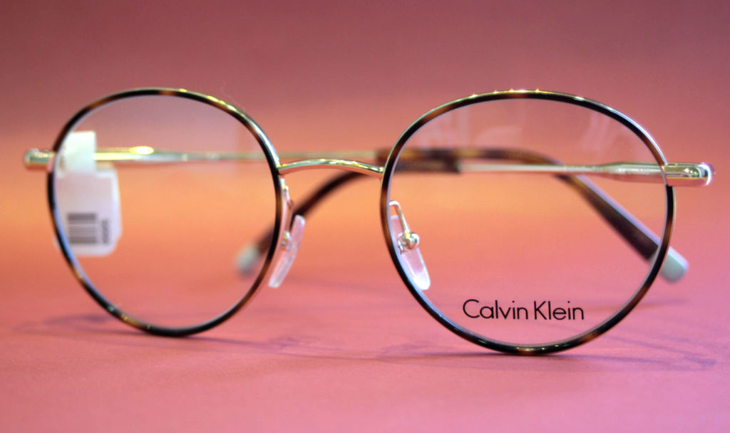 winter frame trends from Calvin Klein