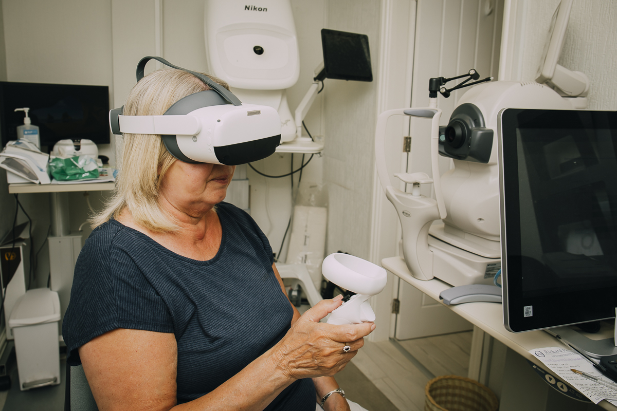 Eye test in Derby